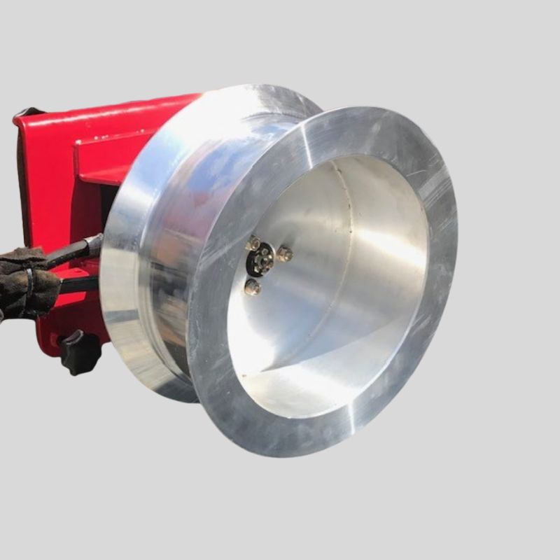 Closeup of capstan winch